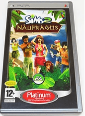 PSP Sims 2 Naufragos Platinum - USADO