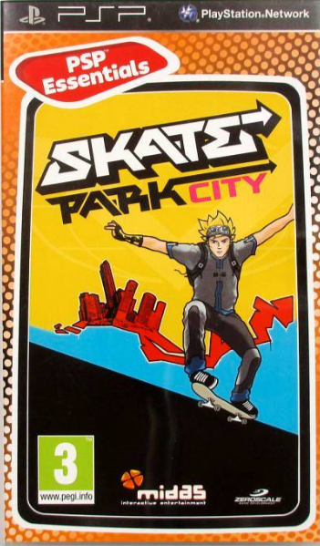 PSP Skate Park City - USADO