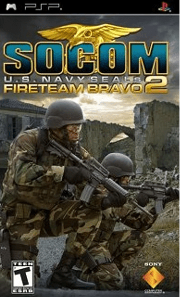PSP SOCOM U.S.NAVY SEALS FIRETEAM BRAVO 2 - USADO