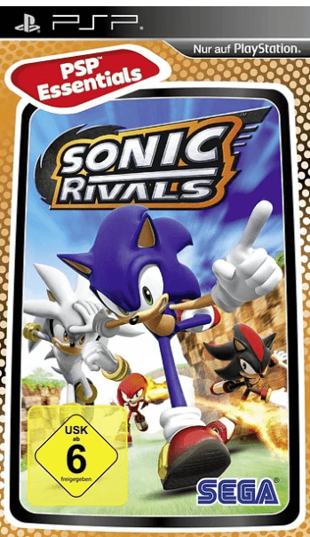 PSP Sonic Rivals Essentials – USADO