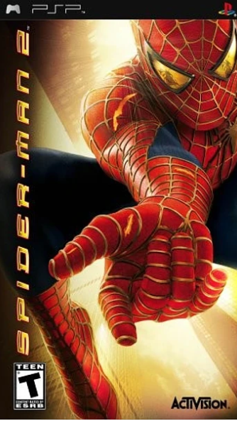 PSP Spider-Man 2 - USADO