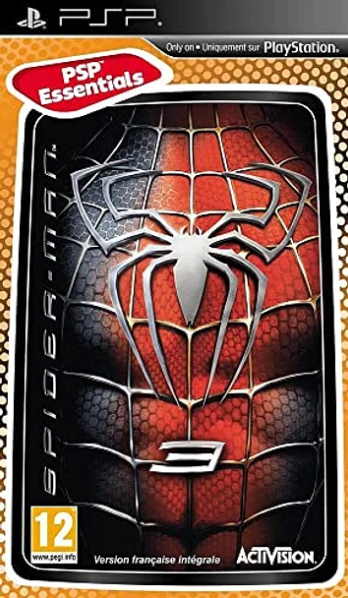PSP Spider-Man 3 Essentials - USADO