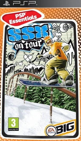 PSP SSX ON TOUR ESSENTIALS - USADO