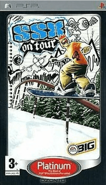 PSP SSX On Tour Platinum - USADO