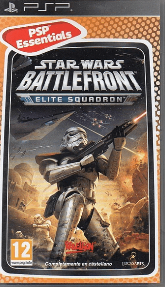 PSP Star Wars Battlefront Elite Squadron Essentials - USADO