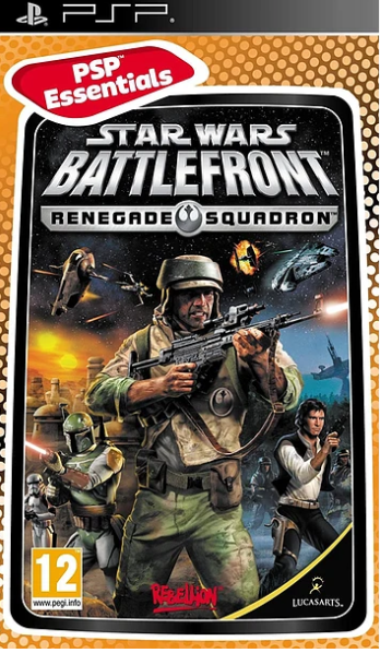 PSP Star Wars Battlefront RENEGADE Squadron Essentials - USADO