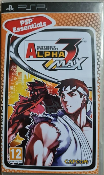 PSP Street Fighter Alpha 3 Max Essentials - USADO