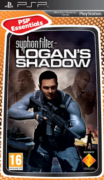 PSP SYPHON FILTER LOGAN`S SHADOW ESSENTIALS - USADO