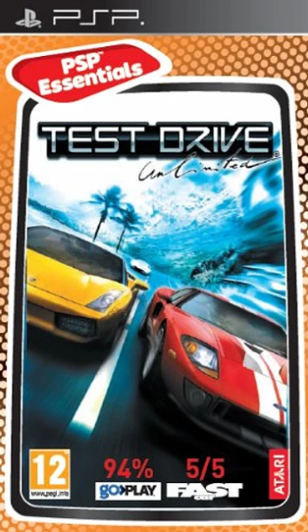 PSP Test Drive Unlimited - USADO