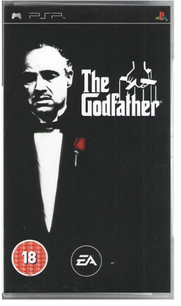 PSP THE GODFATHER - USADO