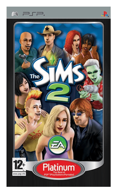 PSP THE SIMS 2 PLATINUM - USADO