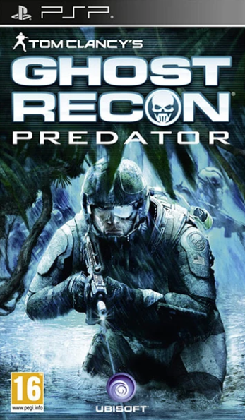 PSP TOM CLANCY`S GHOST RECON PREDATOR - USADO