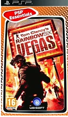 PSP TOM CLANCY`S RAINBOW SIX VEGAS ESSENTIALS - USADO