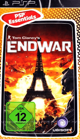 PSP Tom Clancys End War Essentials - USADO