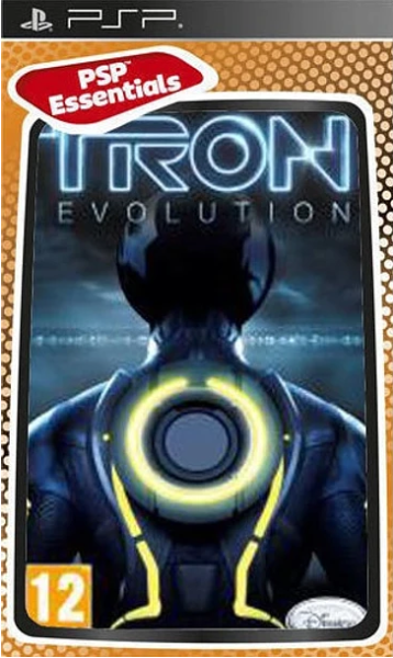 PSP Tron: Evolution ESSENTIALS - USADO