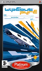 PSP WIPEOUT PURE PLATINUM - USADO