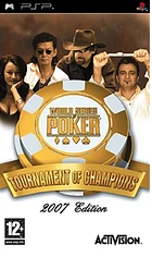 PSP WORLD SERIES OF POKER TOURNAMENT OF CHAMPIONS - USADO