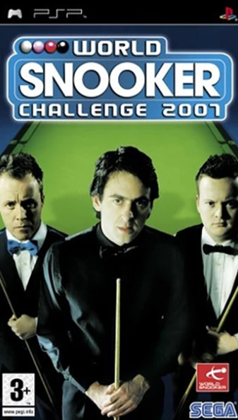 PSP WORLD SNOOKER CHALLENGE 2007 - USADO