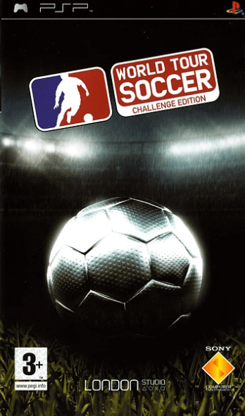 PSP WORLD TOUR SOCCER CHALLENGE EDITION - USADO