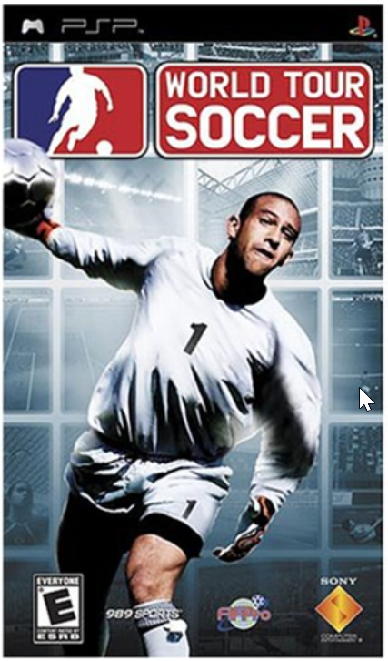 PSP World Tour Soccer Zona 1 - USADO