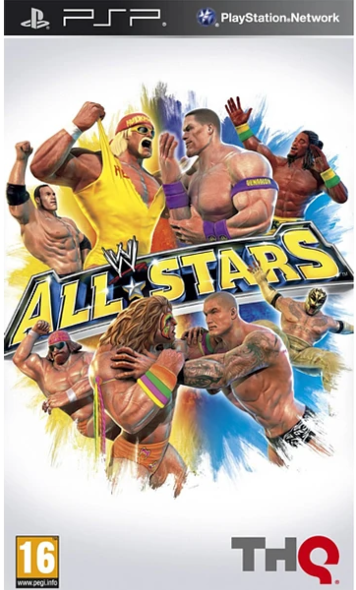 PSP WWE All Stars - USADO