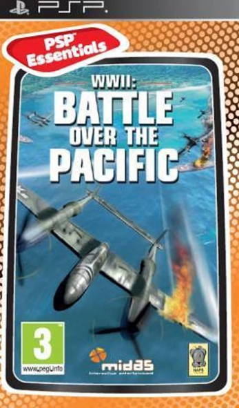 PSP WWII BATTLE OVER THE PACIFIC ESSENTIAL - USADO