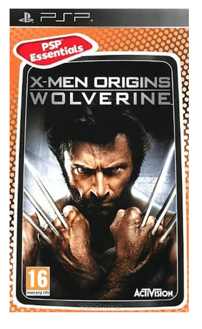 PSP X-MEN ORIGINS WOLVERINE PSP ESSENTIALS - USADO