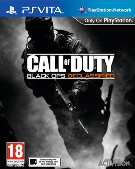 PSVITA Call Of Duty: Black Ops Declassifeid - USADO