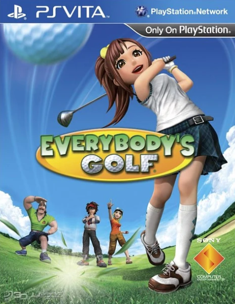 PSVITA EVERYBODY´S GOLF - USADO