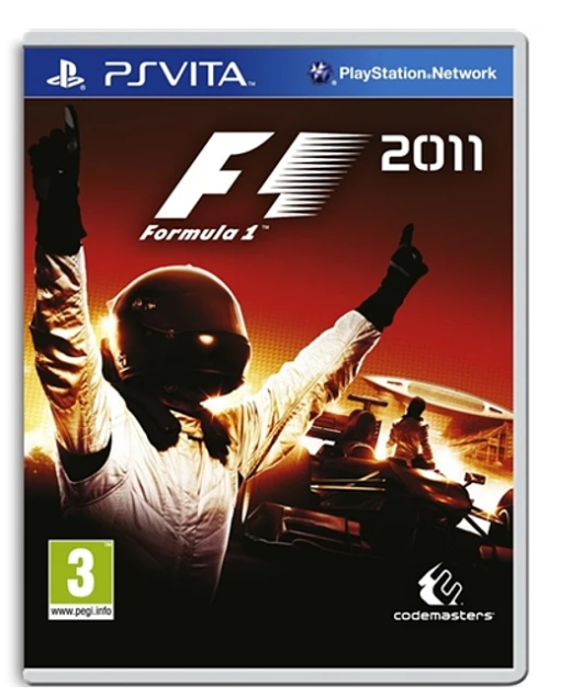 PSVITA F1 2011 - USADO