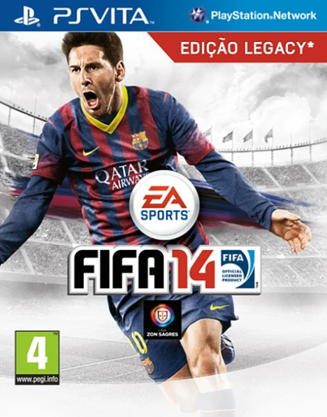 PSVITA FIFA 14 - USADO
