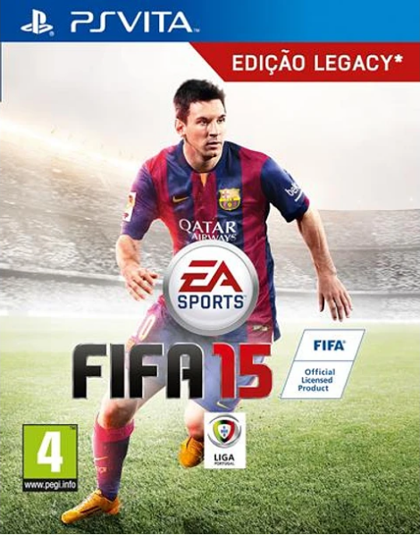 PSVITA FIFA 15 - USADO