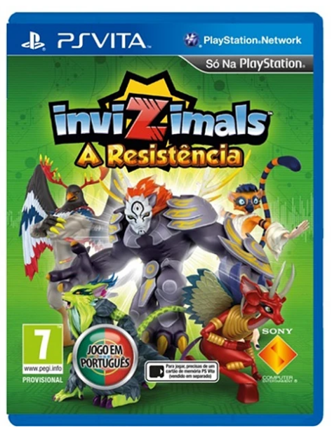 PSVITA Invizimals a Resistencia - USADO