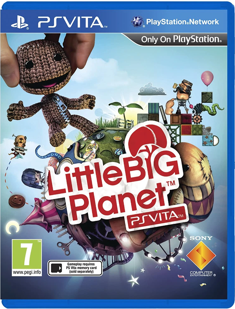 PSVITA Little Big Planet
