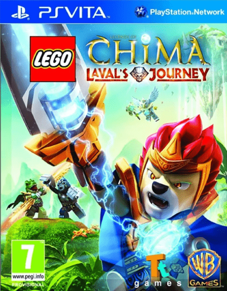 PSVITA LEGO Legends of Chima: Laval´s Journey - USADO