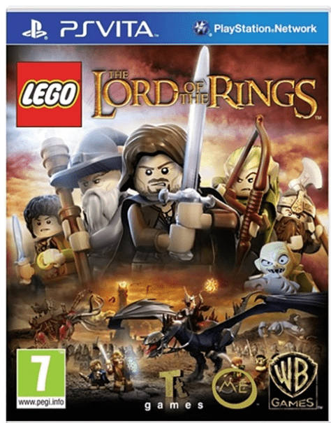 PSVITA Lego Lord of the Rings - USADO