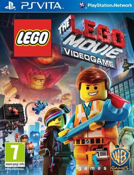 PSVITA LEGO MOVIE VIDEOGAME - USADO