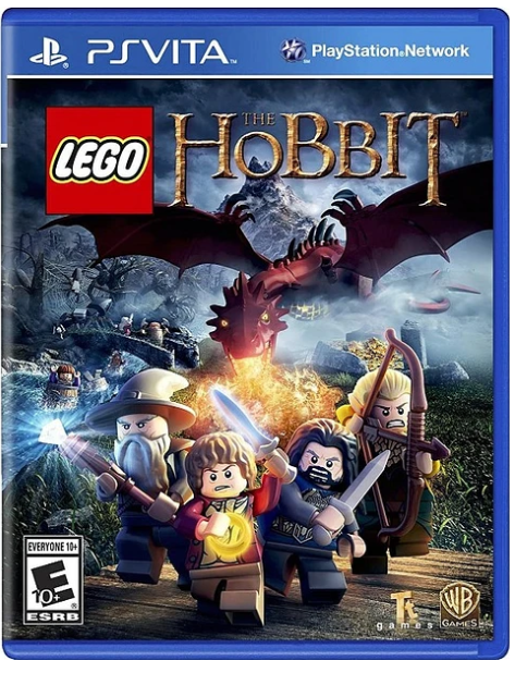 PSVITA Lego The Hobbit - USADO