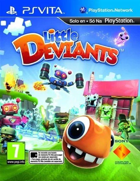 PSVITA Little Deviants - USADO