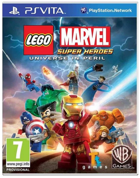 PSVITA MARVEL SUPER HEROES UNIVERSE IN PERIL - USADO
