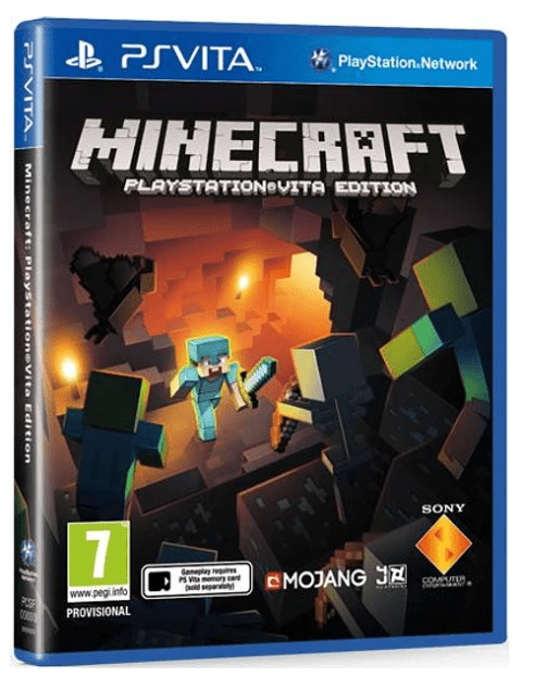 PSVITA MINECRAFT - USADO