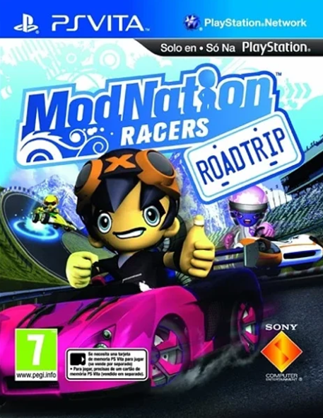 PSVITA ModNation Racers - USADO