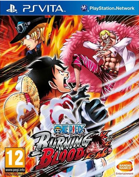 PSVITA One Piece Burning Blood - USADO