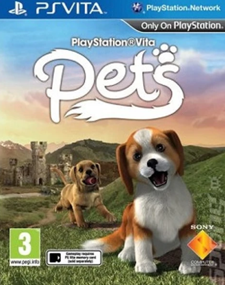 PSVITA PETS - USADO