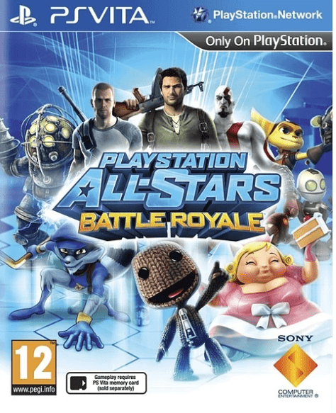 PSVITA Playstation All-Stars Battle Royale - USADO