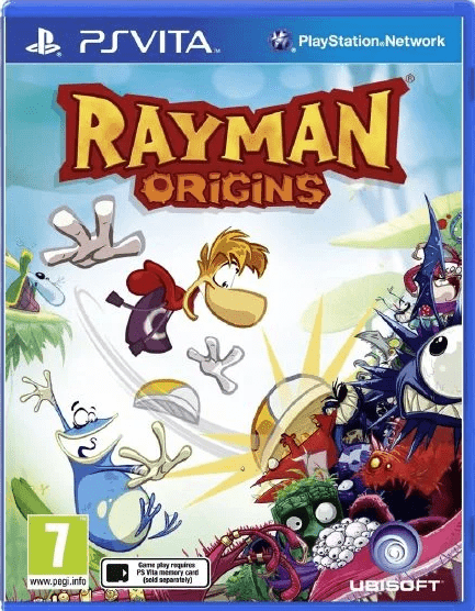 PSVITA Rayman Origins - USADO