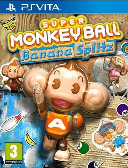 PSVITA Super Monkey Ball: Banana Splitz - USADO