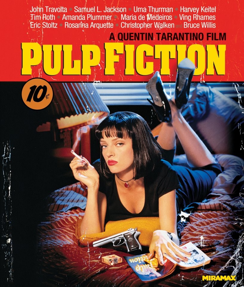 Pulp Fiction: Tempo de Violência - USADO