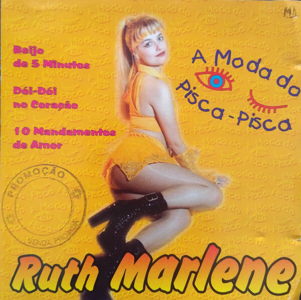 Ruth Marlene – A Moda Do Pisca-Pisca - USADO