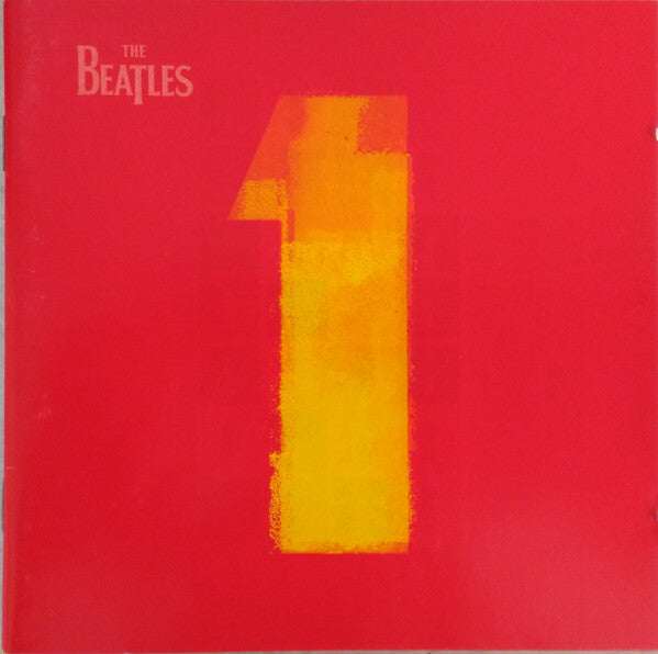 CD The Beatles ‎– 1